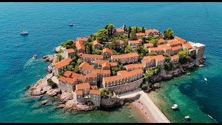 Stunning Montenegro  4K Drone Footage  Kotor amp Budva [upl. by Eiba778]