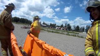 Cambrian Firefighter Training GoPro [upl. by Elocyn]