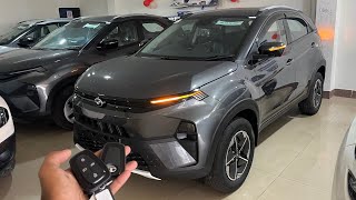 New Tata Nexon Facelift 2024 model Review  pricefeatures amp Loan amp process  nexon Top model 2024 [upl. by Simeon]