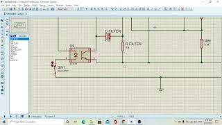 Heartbeat sensor circuit simulation on proteus 8  EXPLIANED [upl. by Bellamy]