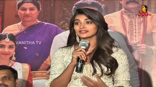 Pooja Hegde Speech At Saakshyam Movie Success Meet  Bellamkonda Srinivas  Vanitha TV [upl. by Adiehsar]