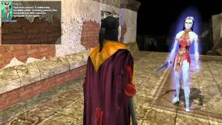 Lets Play Neverwinter Nights 139 Mutamins Challenge Level One [upl. by Nievelt88]