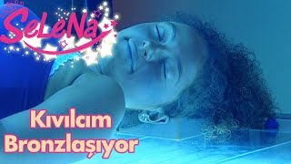 Kıvılcım bronzlaşmaya çalışıyor [upl. by Enneirda]