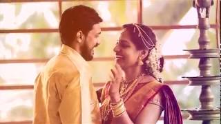 Ranjith amp Soumya  Kerala Brahmin Wedding Highlights [upl. by Yessydo]