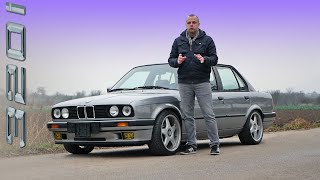 Lukášove BMW 320i E30  volanttv [upl. by Leaffar]