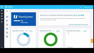 TeamSystem HR People App [upl. by Aekan]