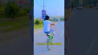 Sarkar jaura phagwara song cycle stunt 1wheeling 46king ytshorts [upl. by Lovash359]