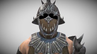 Deadlands Gladiator ∣ ESO › Outfit Styles [upl. by Cand]