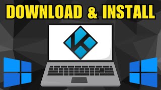 How to Download amp Install Kodi on Windows PC  Laptop [upl. by Ocir]