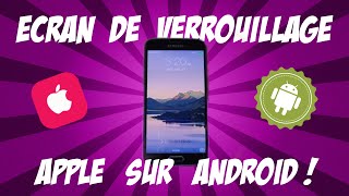 TUTO Installer lEcran de Verrouillage iOS 9 sur Android [upl. by Brade]