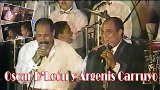 Oscar de Leon y Argenis Carruyo en el tema Francisco Guayabal en Vivo desde Maracaibo [upl. by Novaat]