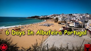 6 Days In Albufeira Portugal [upl. by Bengt155]