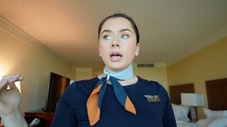 Not to complain but… a flight attendant vlog [upl. by Nnalyrehc]