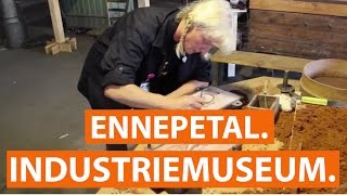 Das Industriemuseum in Ennepetal  Gießen und Schmieden  checkpottclip [upl. by Annelak773]