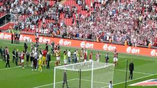 Stoke City 5 Bolton Wanderers 0 FA Cup Semi Final Wembley 1742011 [upl. by Adnilrev304]