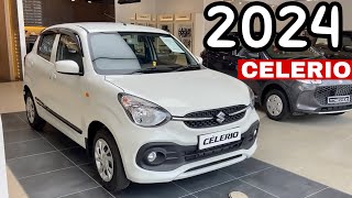 2024 NEW CELERIO VXI SECOND BASE MODEL  MARUTI SUZUKI CELERIO VXI VARIANT NEW UPDATED MODEL [upl. by Aserej]