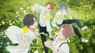 【声優アカペラ】17人シャッフル楽曲 おっきな★らいおん「Special Diary」フルMV【アオペラ MV】 [upl. by Seedman]