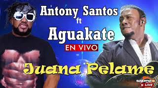 ANTONY SANTOS FT SHINO AGUAKATE  Juana Pelame La Banana Éxitos en la Voz del Mayimbe [upl. by Scutt]