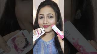 Fair and lovely cream and ponds powder makeup viralvideo fairamp lovely cream makeup shorts [upl. by Aiuqet]