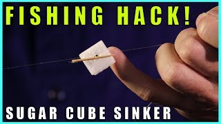 FISHING HACK Sugar cube sinker  CoastFishTV Tackle Chat S02E04 [upl. by Alaekim]