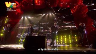 VietSub 05Uptown Girl WestlifeWhere We Are Tour 2010 [upl. by Bristow]