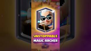 Magic Archer INSANE value🔥 clashroyale [upl. by Enenaj]