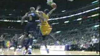 ESPN Presents  The Kobe Show 57 dunks from 19972005 [upl. by Yrallih69]