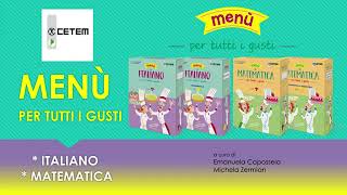 MENU PER TUTTI I GUSTI  CETEM editrice [upl. by Barkley]