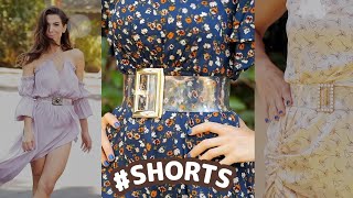 EASY NOSEW Clear Belt DIY Hack  DIY with Orly Shani shorts [upl. by Anyaled]