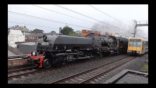 Australia Sydneys Great Steam Train Race 2018 [upl. by Peppi]