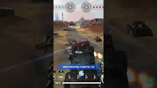 Jokes 6 LSKoshu definitely has a secret boost in Crossout Mobile [upl. by Arrahs111]