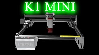 Laser Tree K1 MINI—10W Laser Engraving Machine [upl. by Eiblehs]