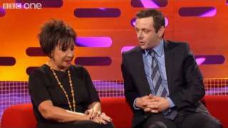 Shirley Bassey does Hannibal Lecter  The Graham Norton Show  BBC [upl. by Rekcut407]