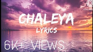 Chaleyalyrics [upl. by Ameerak852]