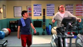 The Big Bang Theory  Leonards workout [upl. by Glogau]