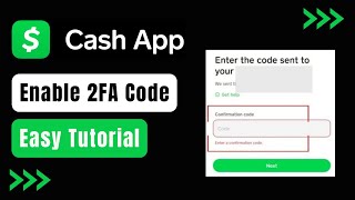 How to Enable Two Factor Authentication on Cash App [upl. by Molahs]