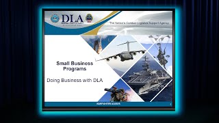 Doing Business with DLA [upl. by Weinman]