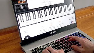 How To Play Virtual Piano [upl. by Enilrad]