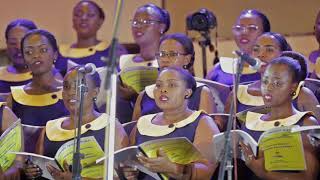 AMAHORO YUMUTIMA By Chorale Christus Regnat [upl. by Nayar]