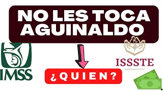 💯NO HAY AGUINALDO 💰 a estos PENSIONADOS 👴 IMSS E ISSSTE FECHAS DE PAGO CAE AGUINALDO ❤️ [upl. by Legnaesoj928]