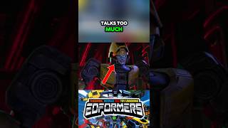 Why Bumblebee is talkative in Transformers One  edformers transformers [upl. by Atiuqes]