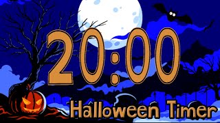 20 Minute Halloween Timer 2020 [upl. by Jelena]