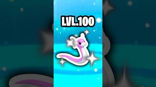 😲LVL 100 Pokémon Entwickeln😲 [upl. by Nomolas722]