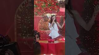 Pangarap Kong Pangarap Mo  Zephanie Dimaranan at the Ayala Malls’ Holiday Trail Christmas Launch [upl. by Laufer]