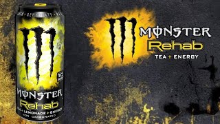 MONSTER REHAB Lemon 🍋💛  Recensione  SKU 0911 🇺🇸 [upl. by Notlim]