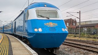 Railtours at Doncaster including Midland Pullman  Northern Belle 070924 trains trainspotting [upl. by Ajaj69]