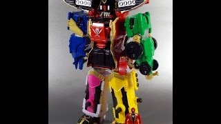 Legendary Megazord  Power Rangers Super Megaforce [upl. by Analad]