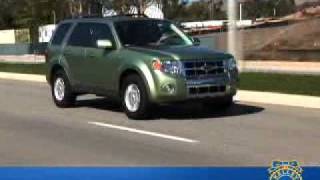 2008 Ford Escape Review  Kelley Blue Book [upl. by Ludlew699]