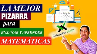 La MEJOR PIZARRA virtual para enseñar y aprender MATEMATICAS [upl. by Denice]