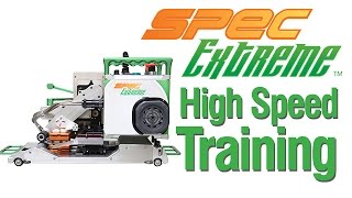 Spec High Speed Training I Miller Weldmaster [upl. by Nwahsav]